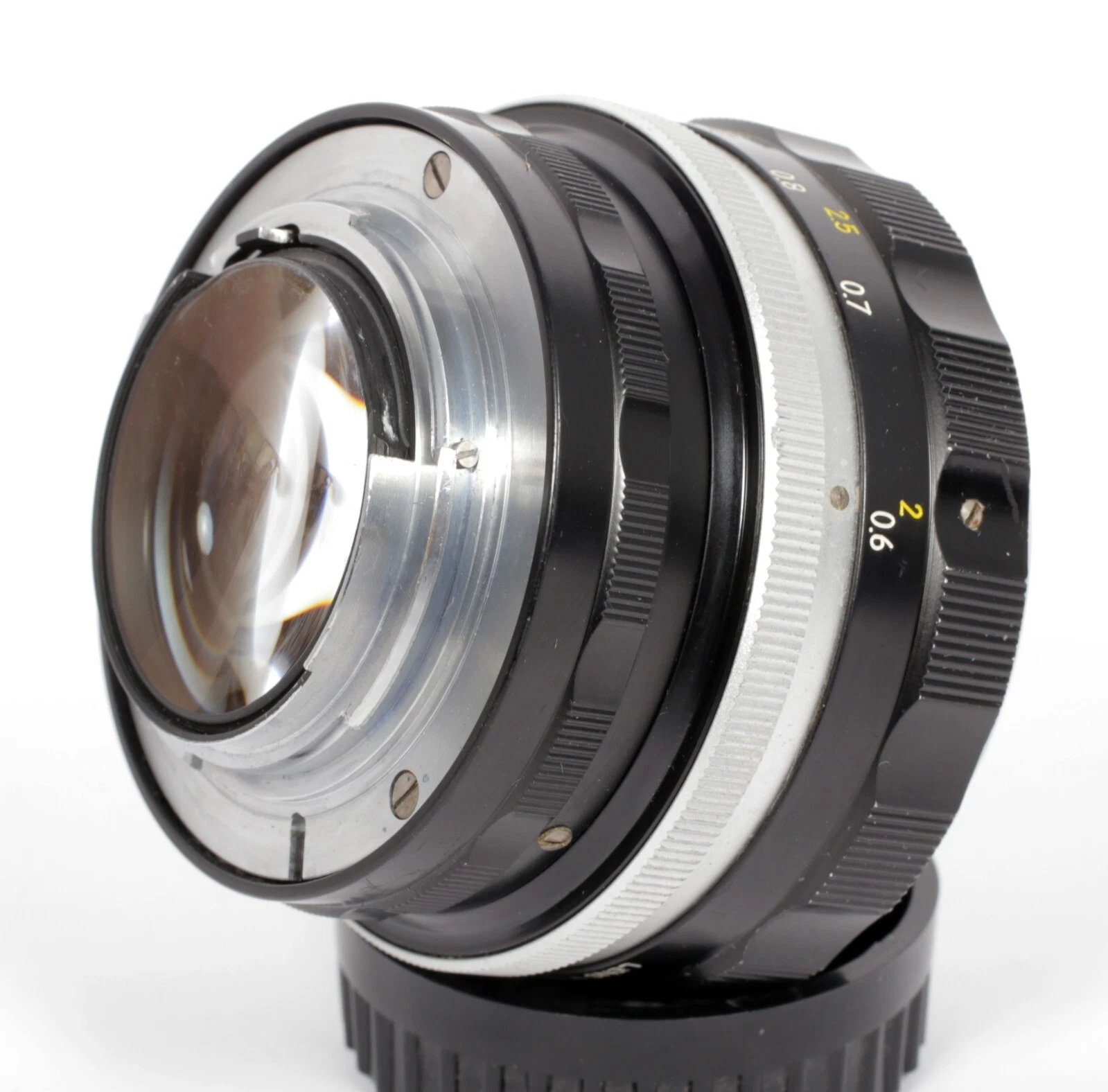 Nikon Nikkor-S 55mm F1.2 NON-AI lens #0743 | CatLABS