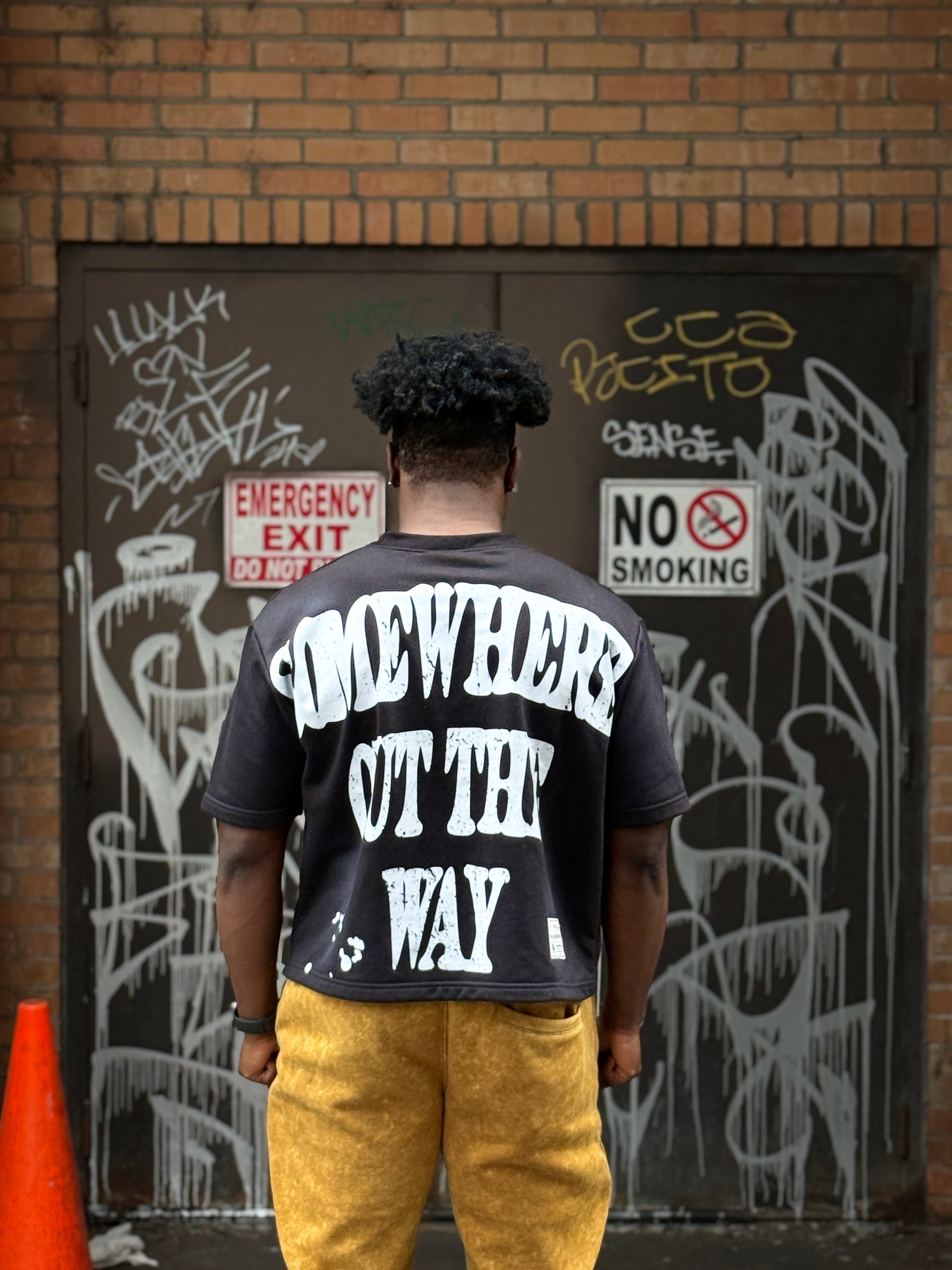 SOMEWHERE OUT THE WAY SHORT-SLEEVE | REALISPROPER