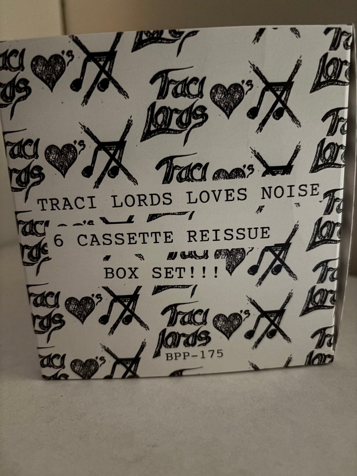 Traci Lords Loves Noise - Six Cassette Reissue Box Set!! PRE ORDER