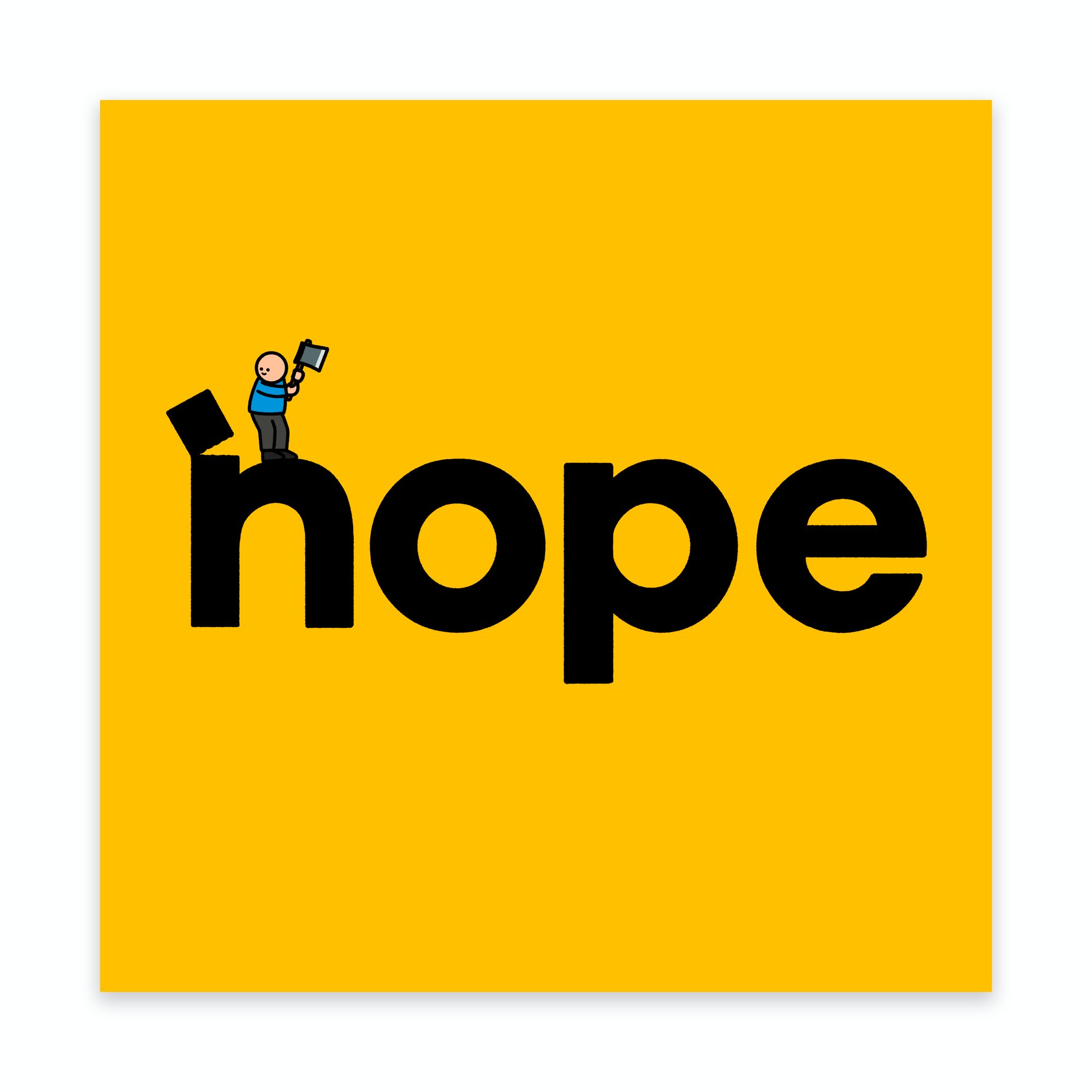 Hope - Comic Book - First Edition - 500 | Twonks