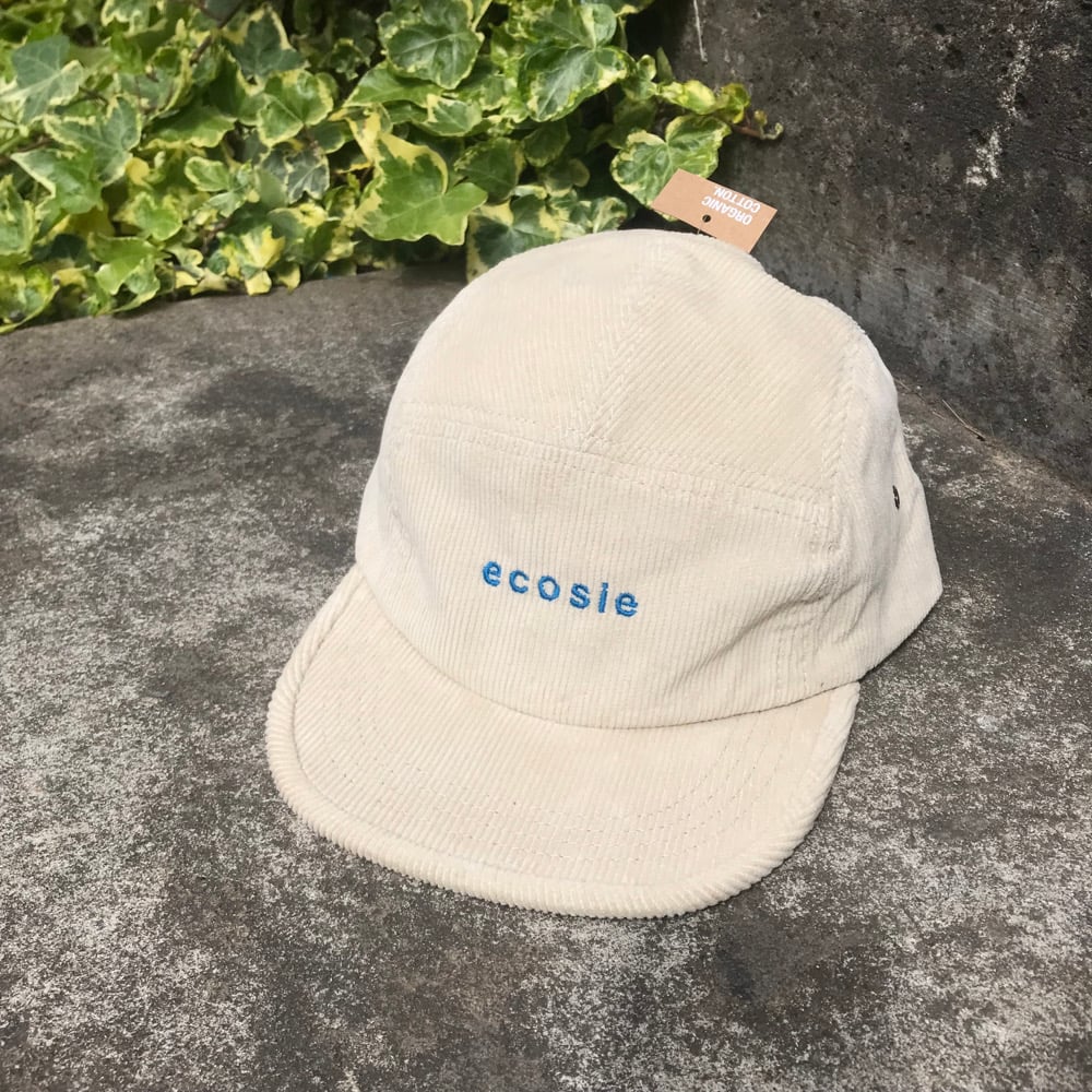 ecosie — ecosie 5panel organic cotton cord cap