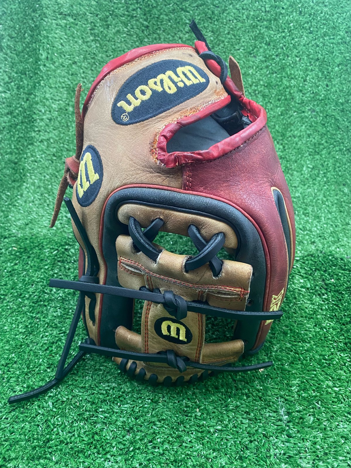 Wilson A2K DATDUDE Game Spec | Red Clay Gloveworks