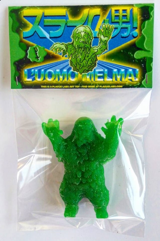 スライム男 - L'UOMO MELMA | PLAGUE LABS