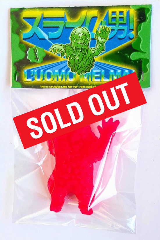 スライム男 - L'UOMO MELMA | PLAGUE LABS