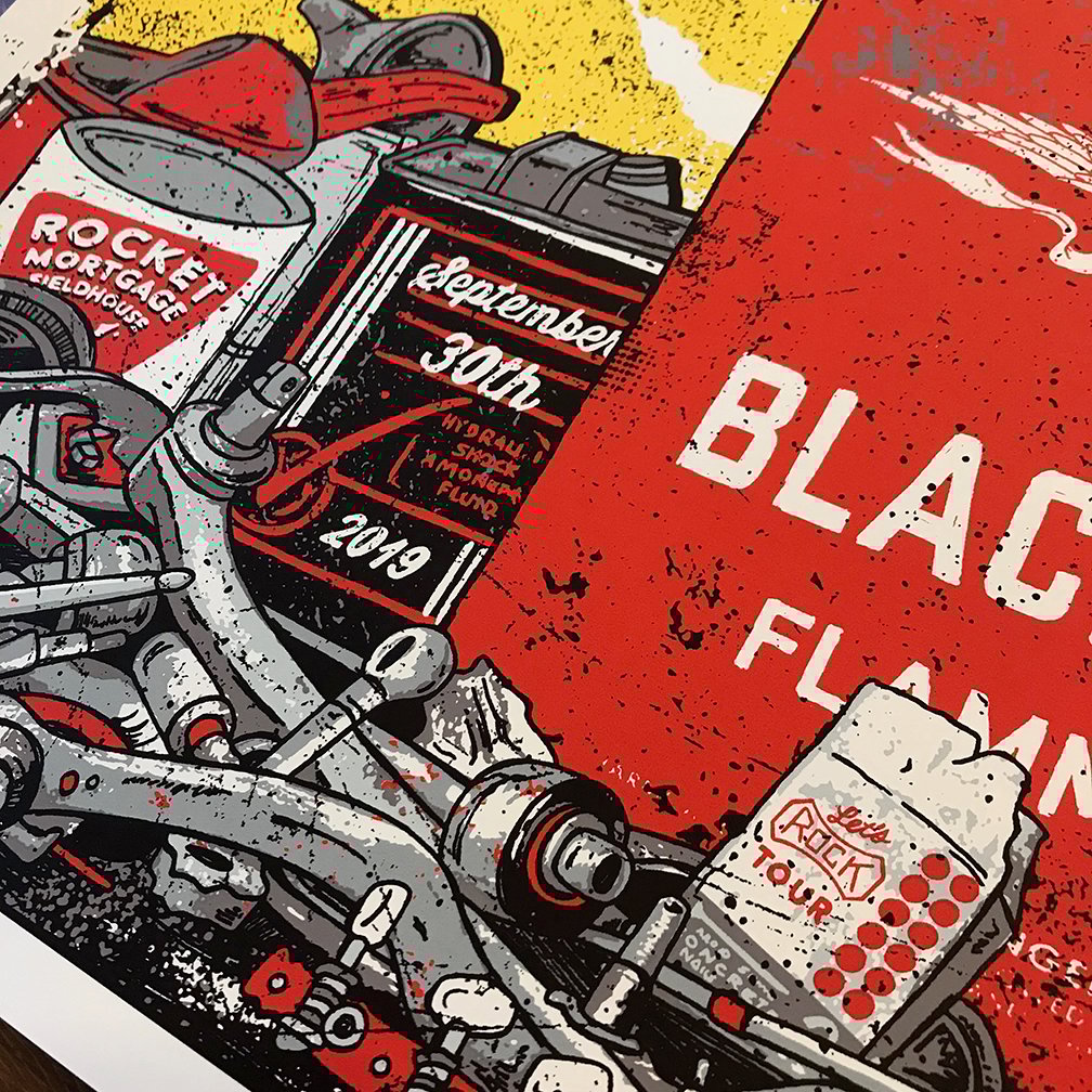 GIGART — The Black Keys 2019 Main Show Poster