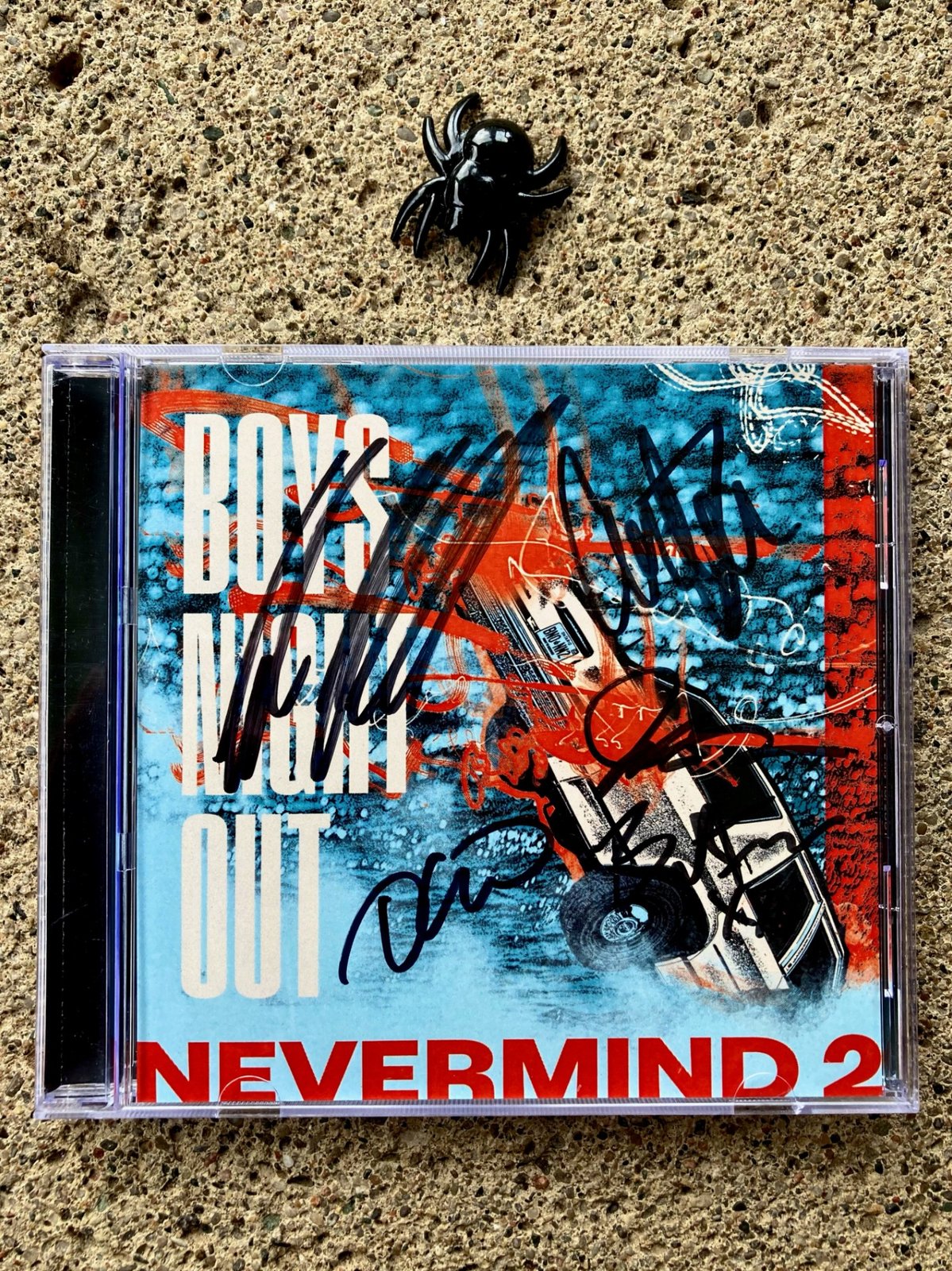 BOYS NIGHT OUT - NEVERMIND 2 (SIGNED) | BeenThereSceneThat