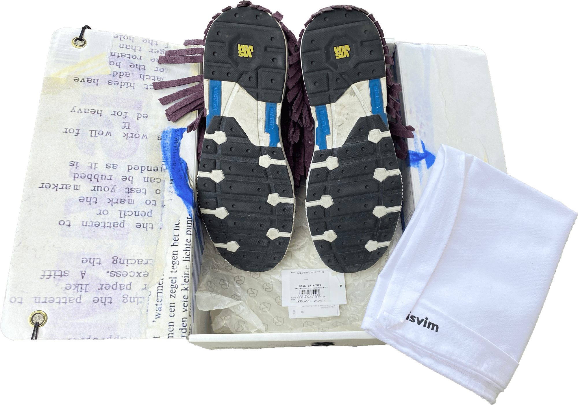 Visvim x Cabane de Zucca 