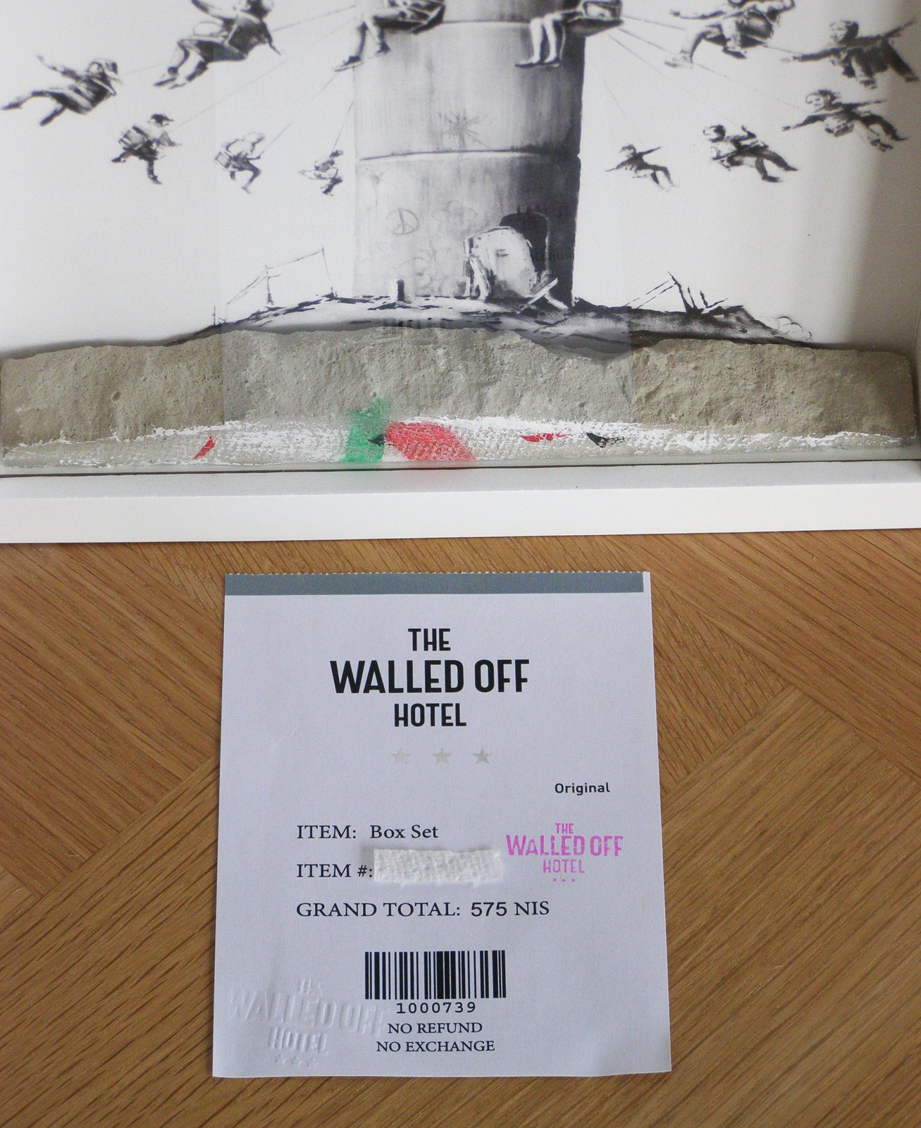 Art Cave — Banksy - Walled Off Hotel Box Set