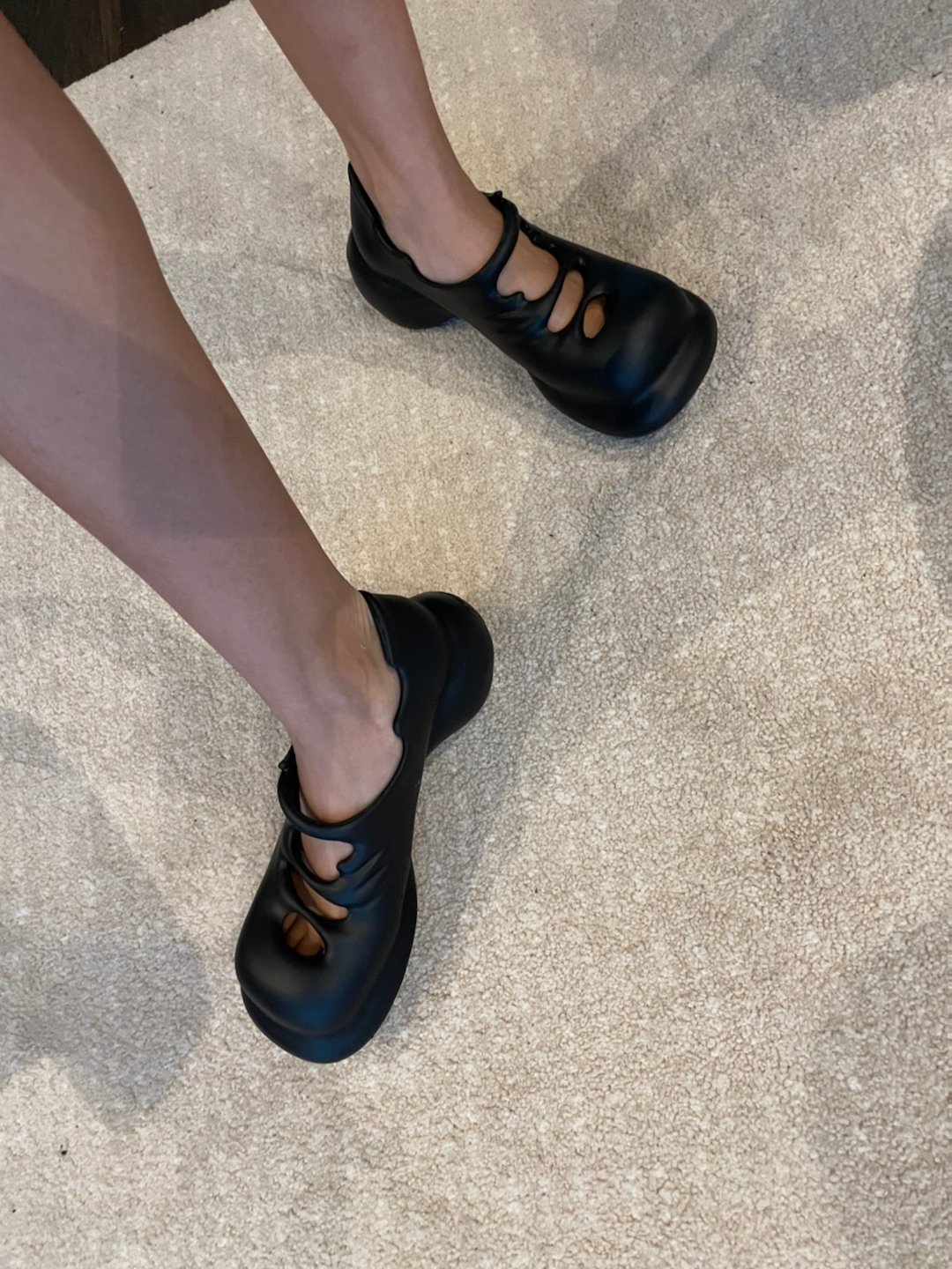 Grape x Yvmin Chunky Platform Shoes