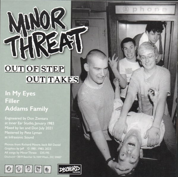 MINOR THREAT - 