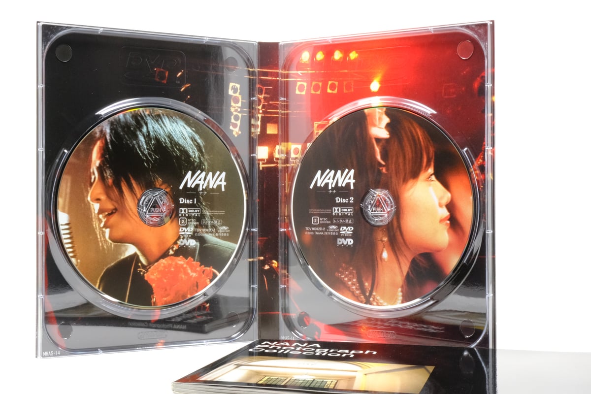 NANA／NANA2 SP Ed DVD&NANA CD&BEST CD未開封品 NANA／NANA2 SP Ed
