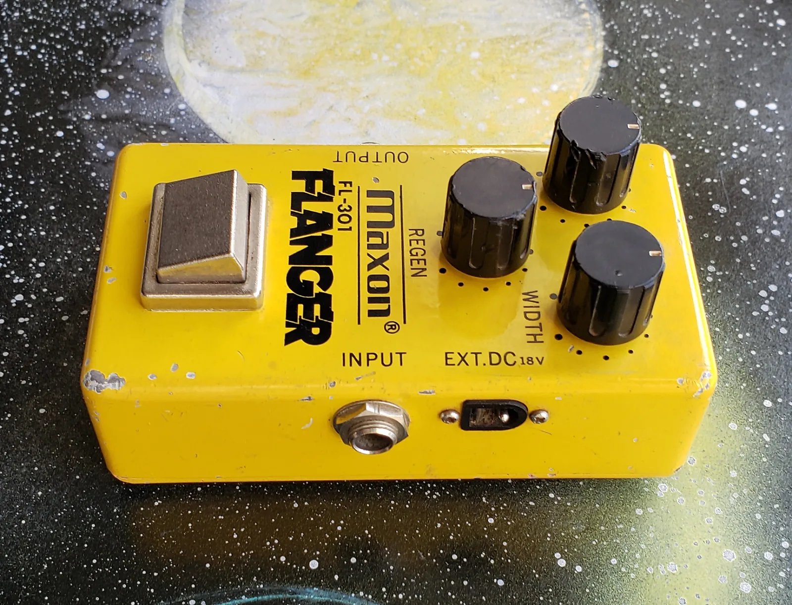 Vintage Maxon FL-301 Flanger, Made In Japan, 1970s | Tone Craft