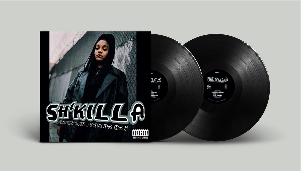 LP: Sh'Killa - Gangstrez From Da Bay (1996, Bay Area) | Most