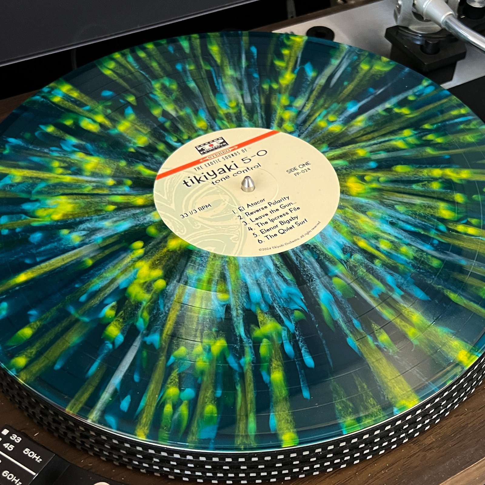 The Exotic Sounds of Tikiyaki 5-0…Tone Control Vinyl LP | Shop