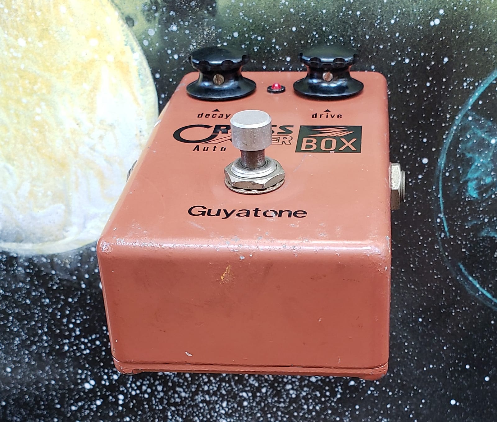 Guyatone PS-104 Crossover Box Auto Wah, MIJ, 70s Dynamic Envelope