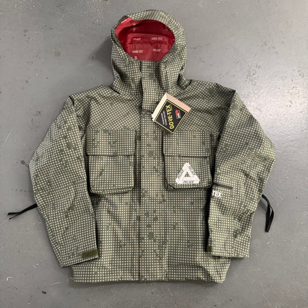 FW 21 Palace Gore-Tex “The Don” Jacket, size medium | Gone Fishing