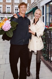 H5254-25◾️バーバリーブラックレーベル キャンバスビジネスバッグ