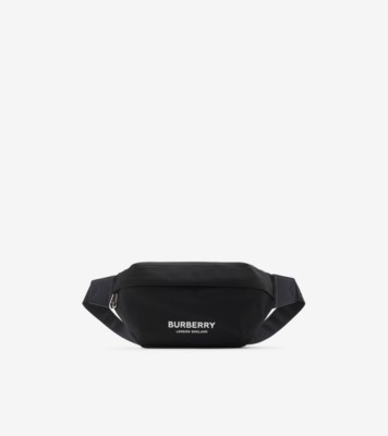 ソニー ベルトバッグ (ブラック) - メンズ, ナイロン | Burberry®公式