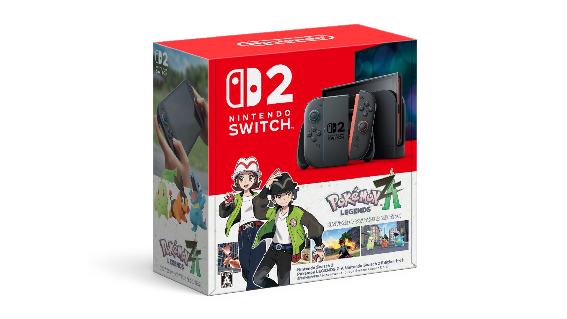 2025年7月】Nintendo Switch 2(スイッチ2) ポケモンZ-A限定モデル登場