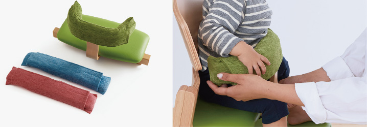 アップライトベビーシート専用】ホールドクッション - ものことwith