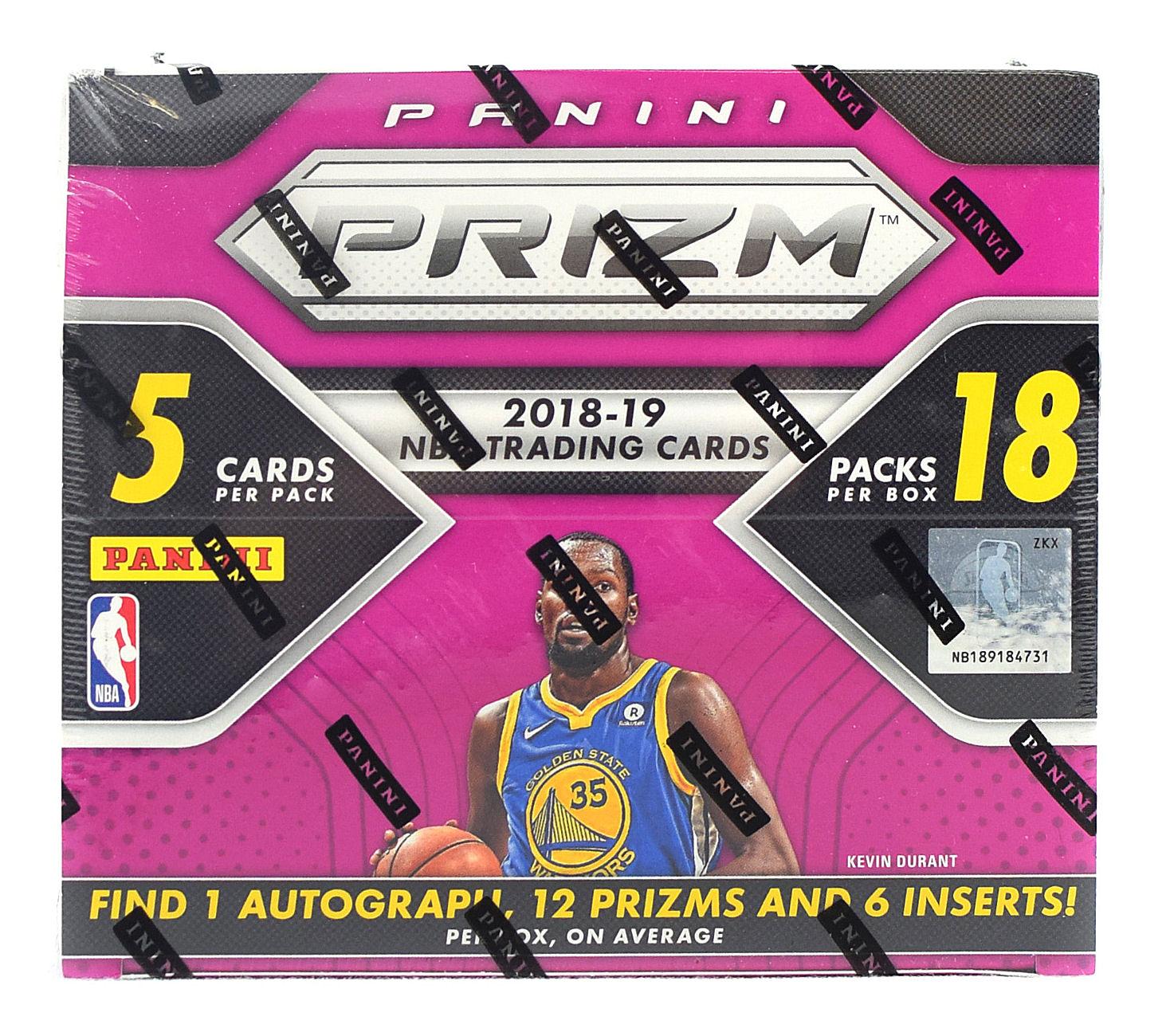 2018/19 Panini Prizm Fast Break Basketball Box | DA Card World