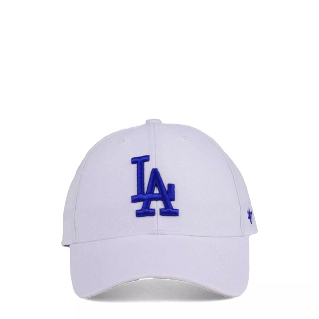 47 Los Angeles Dodgers MLB White MVP Adjustable Cap | The Shoe Co.