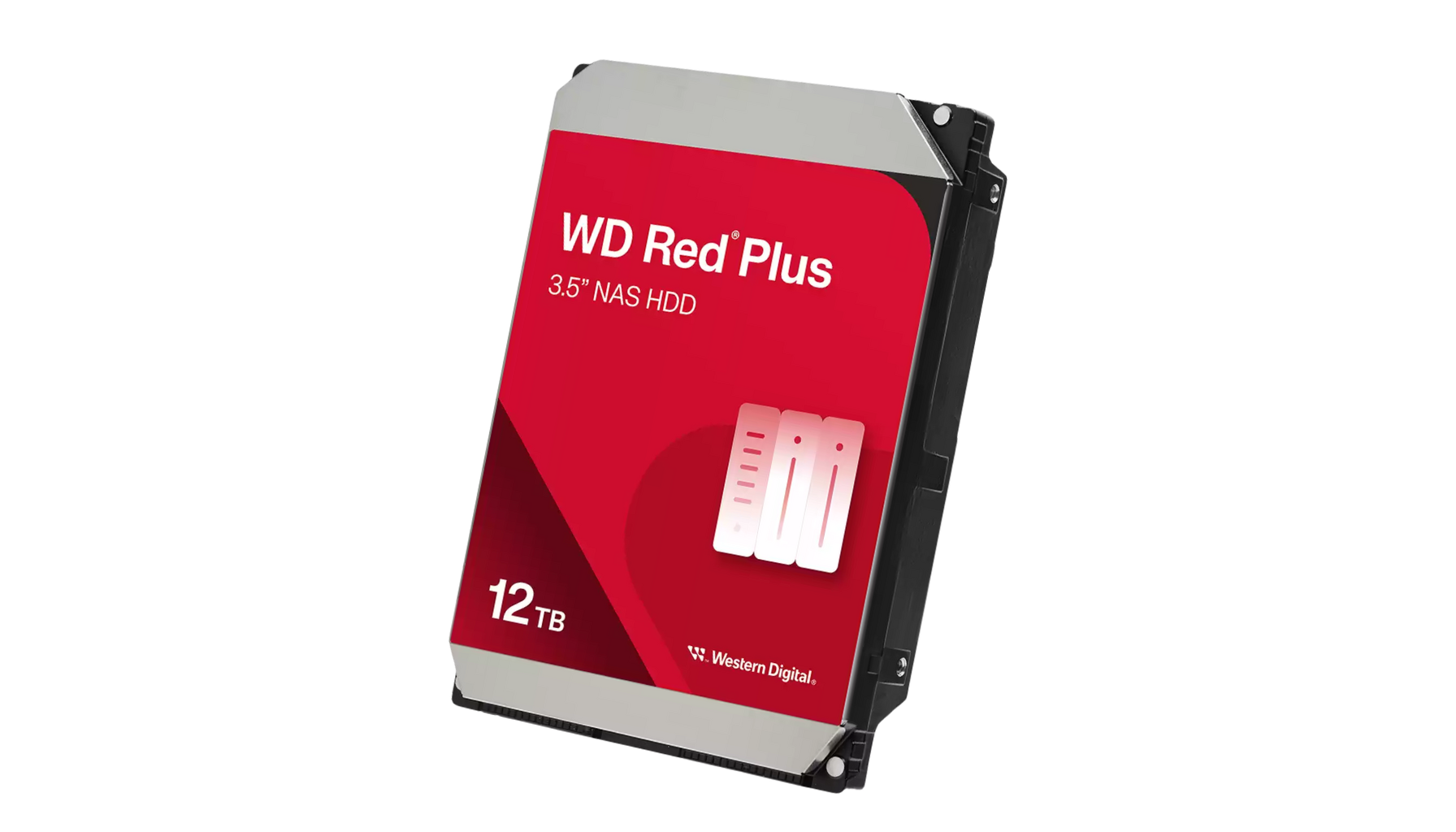 HD NAS 12 TB Sata 3 256MB 7200 Rpm Western Digital Red Plus