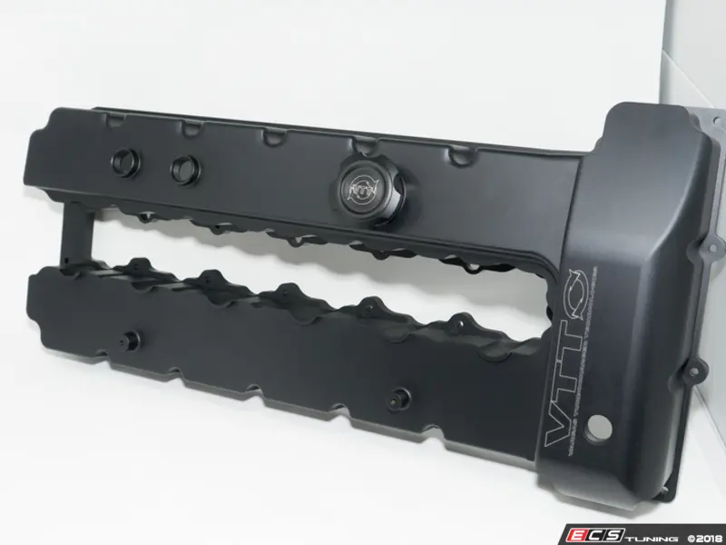 Vargas Turbo Technologies - VTTVCOVBCR - Billet N54 Valve Cover