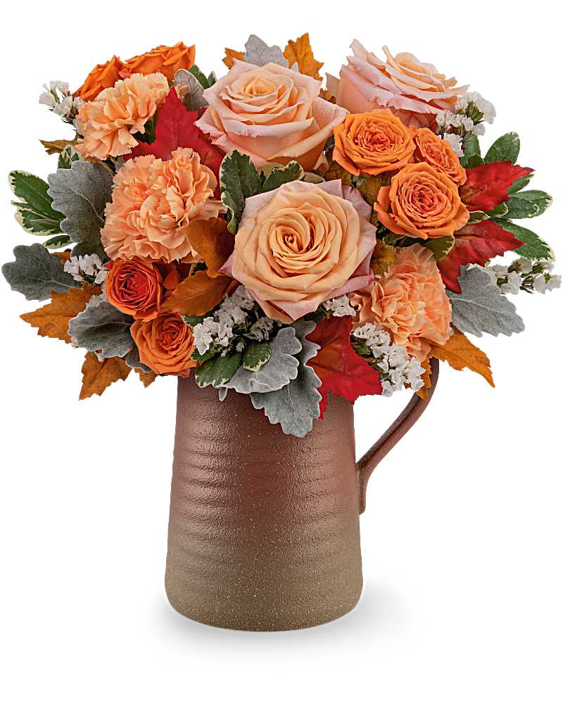 Teleflora's Cider & Clay Bouquet T25T210 in Chicago IL - Soukal