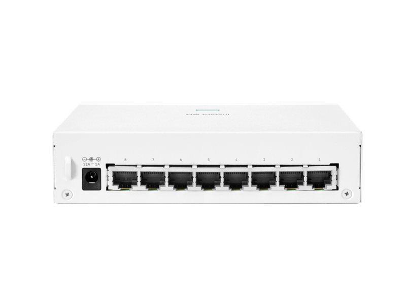HPE Networking Instant On Switch 8p Gigabit 1430 | HPE 日本