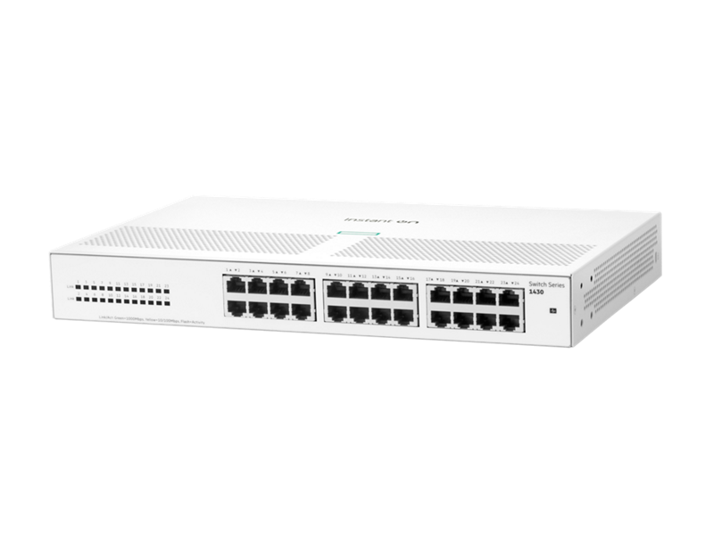 HPE Networking Instant On Switch 24p Gigabit 1430 | HPE 日本