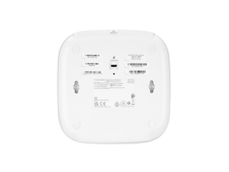 HPE Aruba Networking 500R Series Remote Access Points - 仕様 | HPE