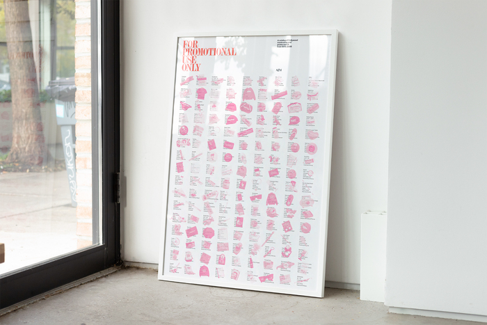 For Promotional Use Only by A24 - Fonts In Use