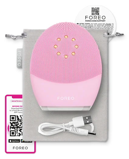FOREO LUNA™ 3 plus | 热能洁面& 微电流紧肤