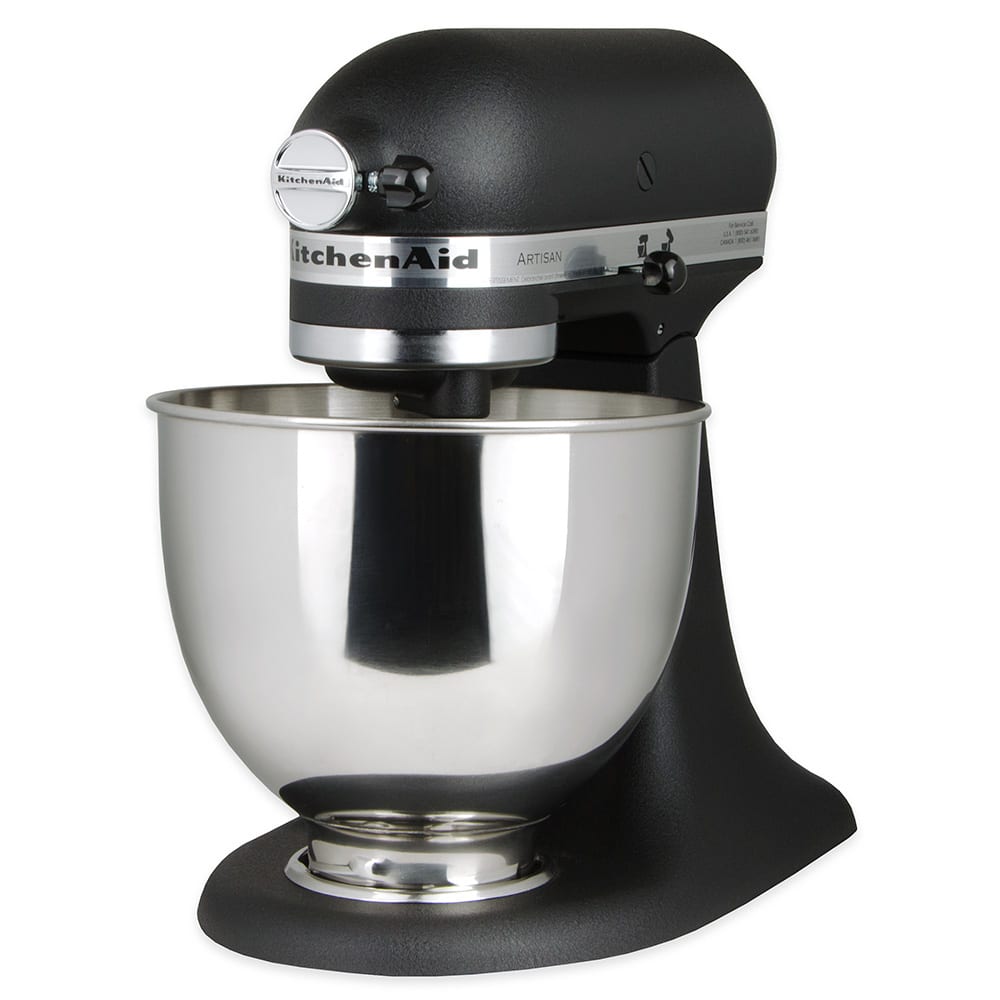 KitchenAid KSM150PSBK 10 Speed Stand Mixer w/ 5 qt Stainless Bowl