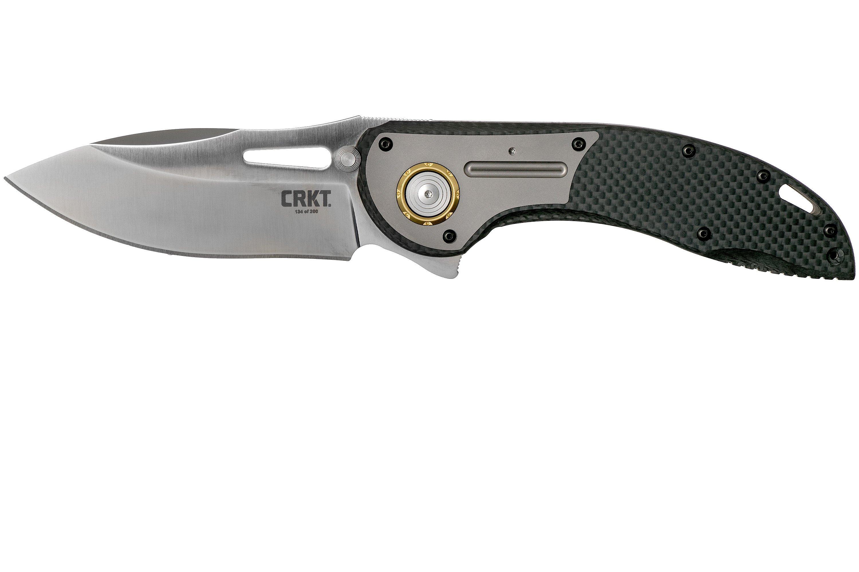 CRKT XOC 5400 Limited Edition pocket knife, Flavio Ikoma design