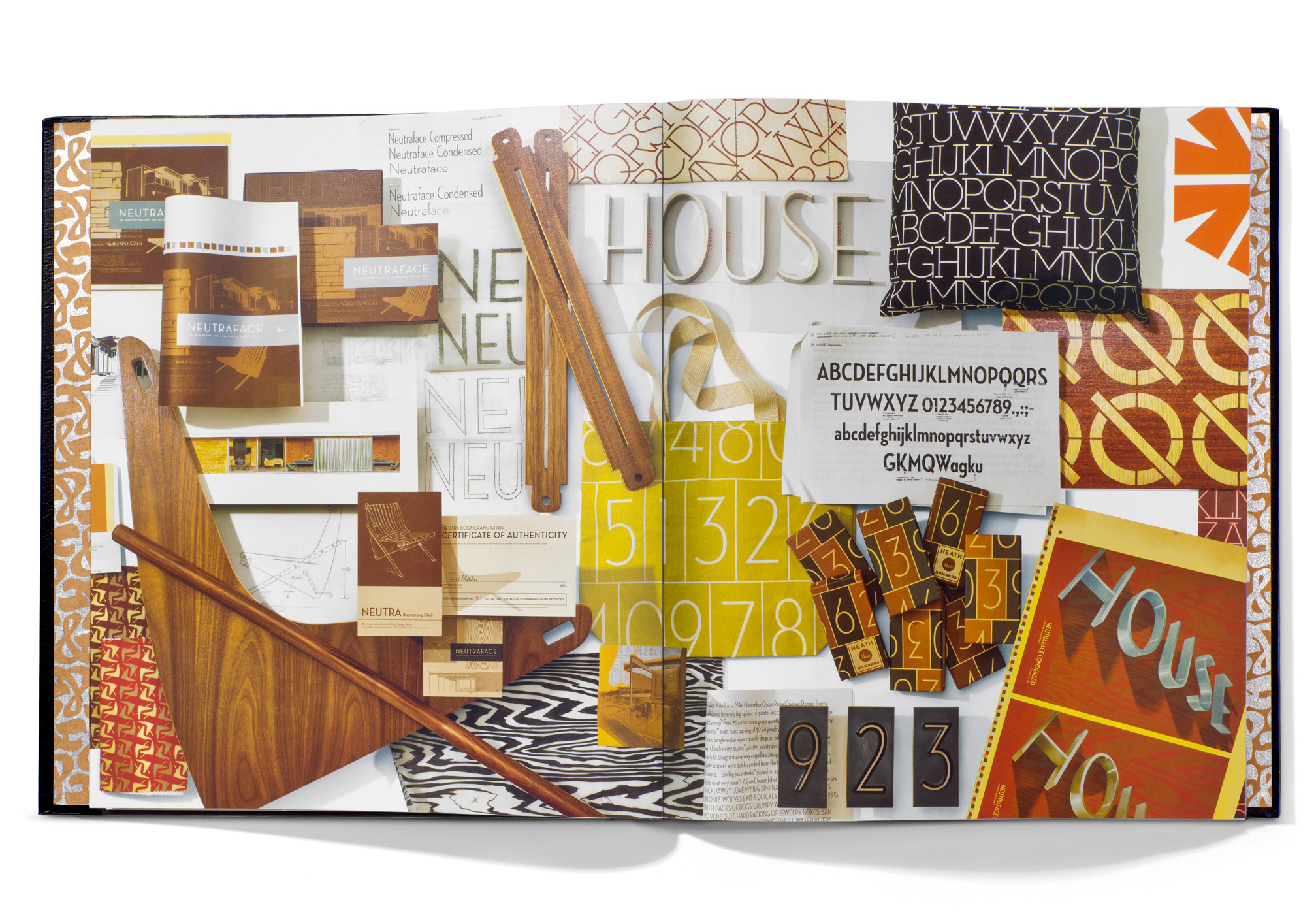 The Process is the Inspiration Book - House Industries