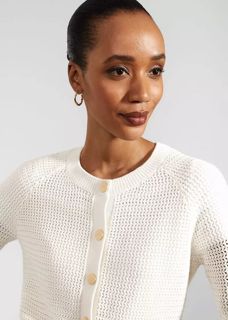 Florentina Cotton Cardigan | Hobbs US |