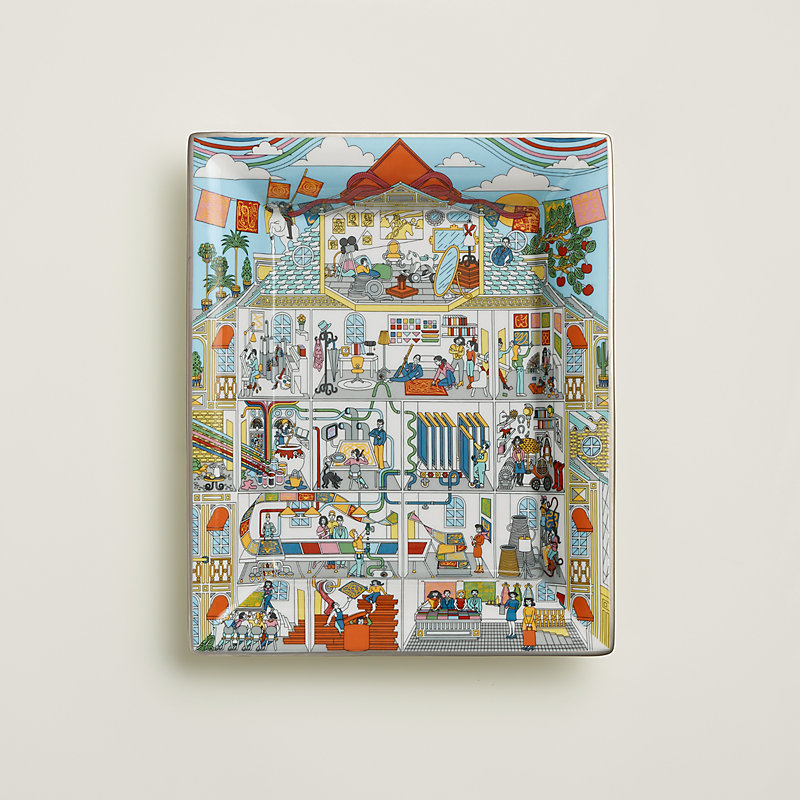 La Maison des Carres change tray | Hermès Mainland China