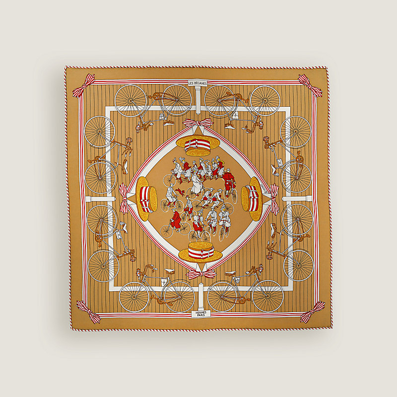 ガヴロッシュ 45 《ベカン》 - ベージュ | Hermès - エルメス-公式サイト