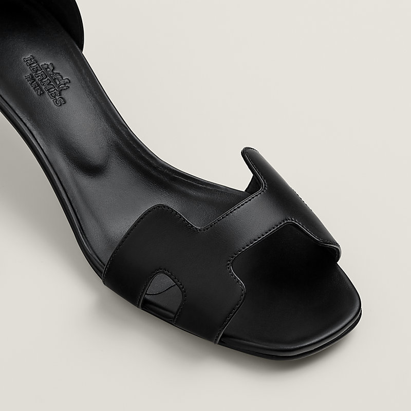 サンダル 《ジョイ》 40 - ブラック | Hermès - エルメス-公式サイト