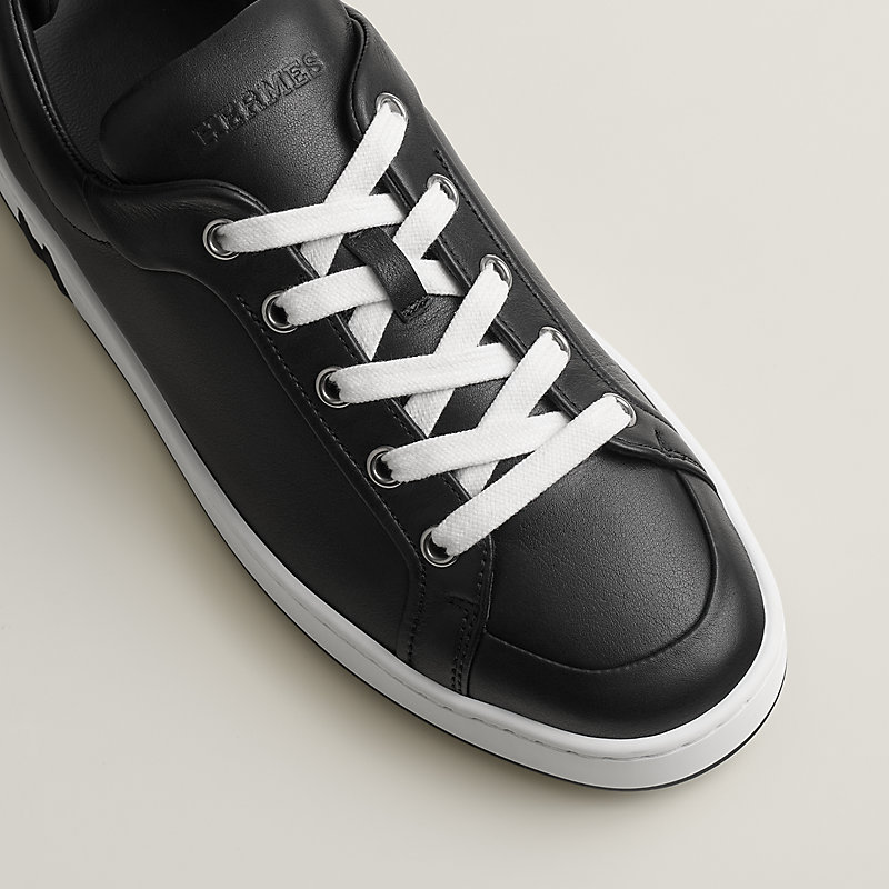 スニーカー 《キッド》 - ブラック | Hermès - エルメス-公式サイト