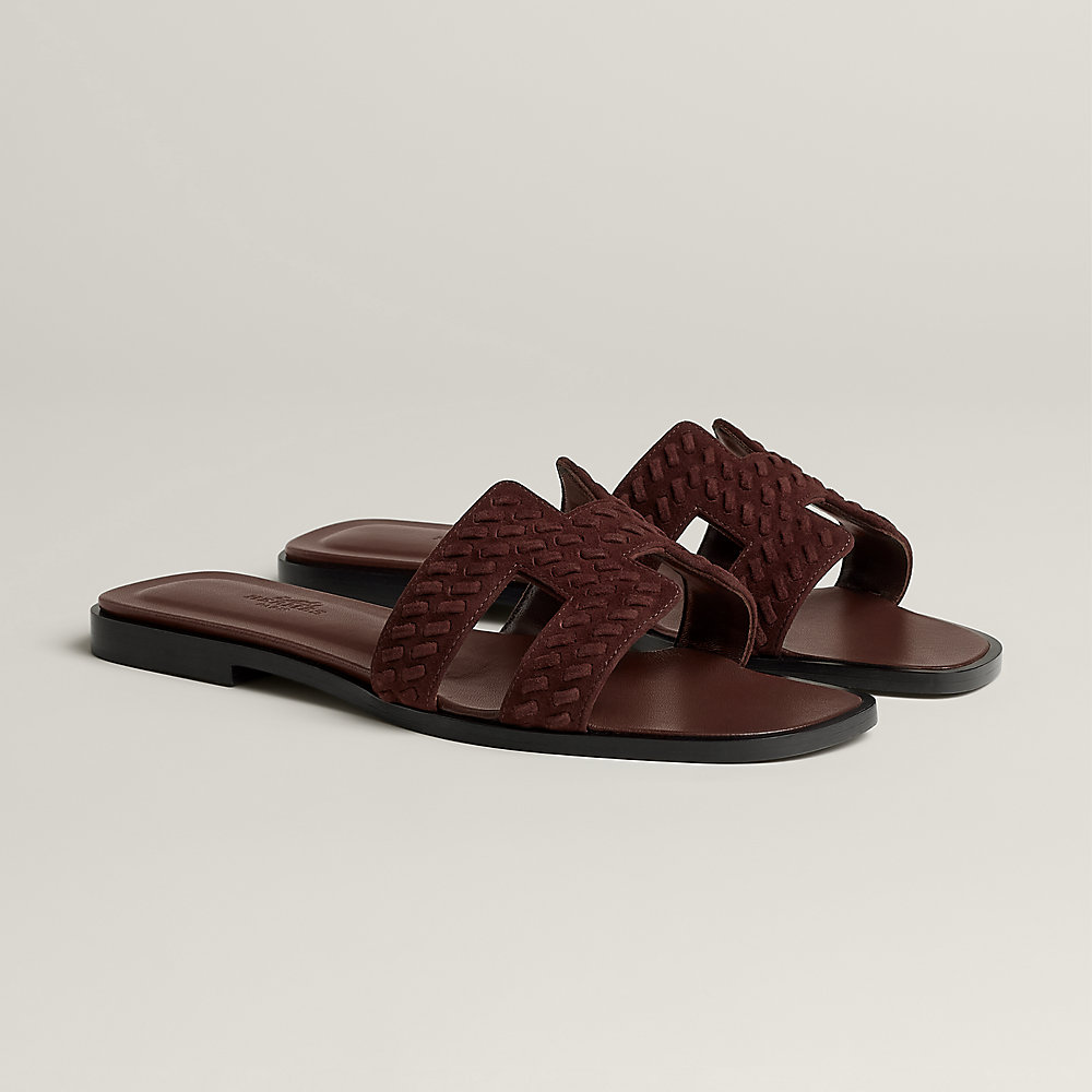 Oran sandal - Brown | Hermès USA
