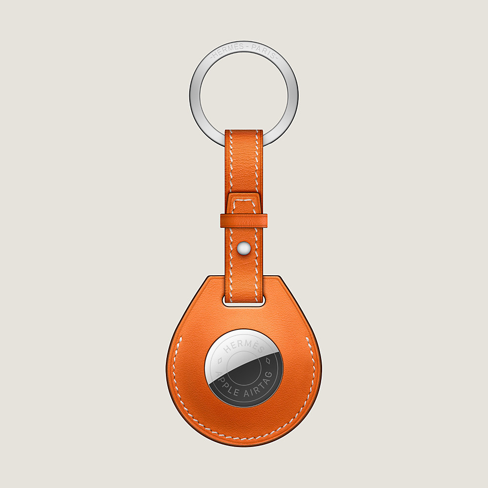 Apple AirTag Hermès key ring | Hermès Singapore