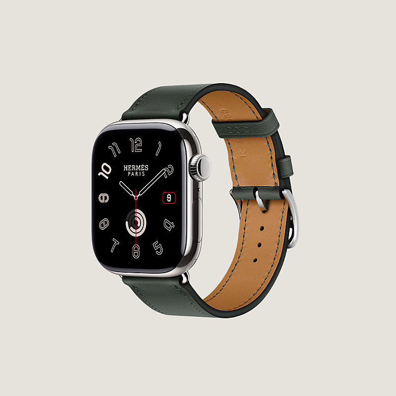 Band Apple Watch Hermès Single Tour 42 mm | Hermès USA