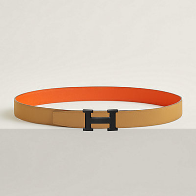 オレンジ - レディス ベルト | エルメス | Hermès - エルメス-公式サイト