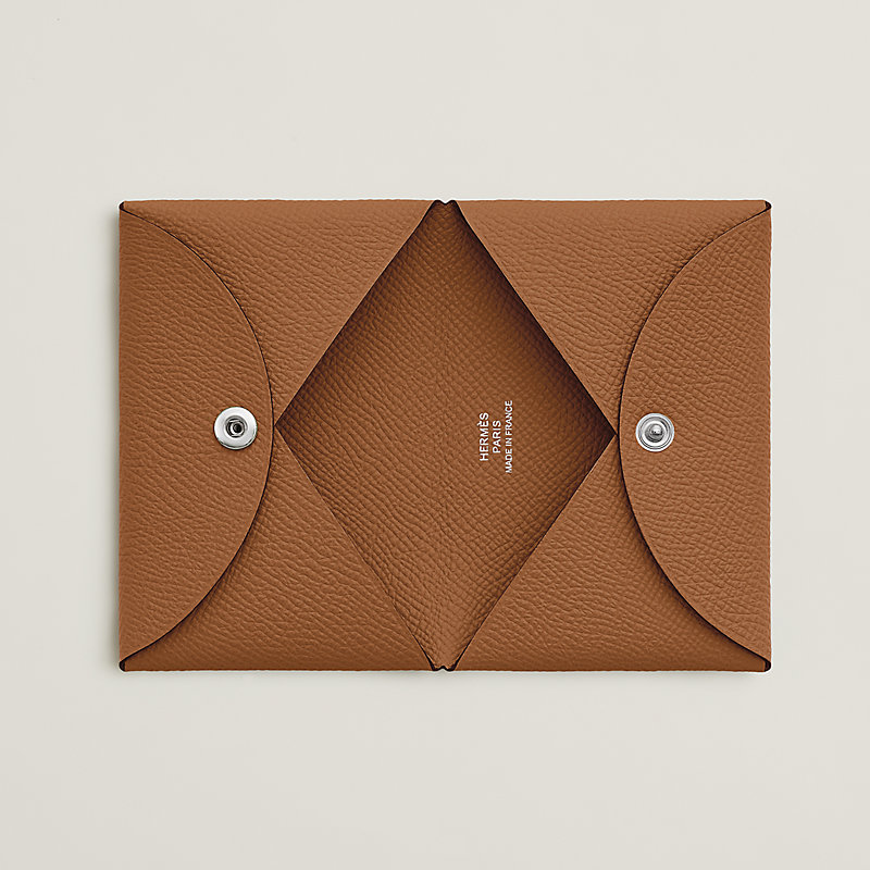Calvi card holder | Hermès USA