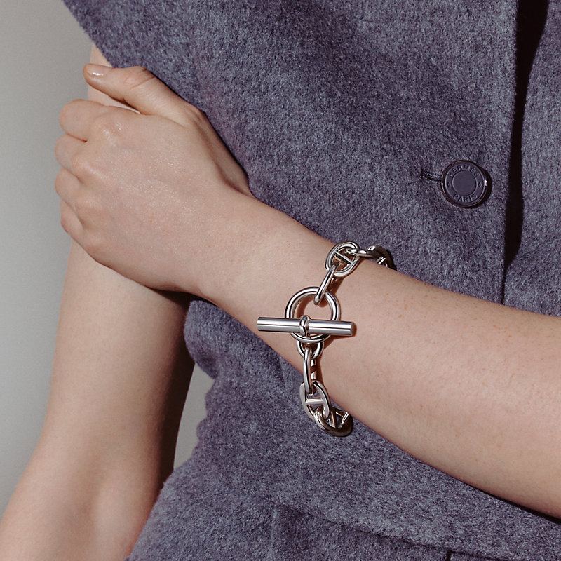 Chaine d'ancre bracelet, very large model | Hermès USA