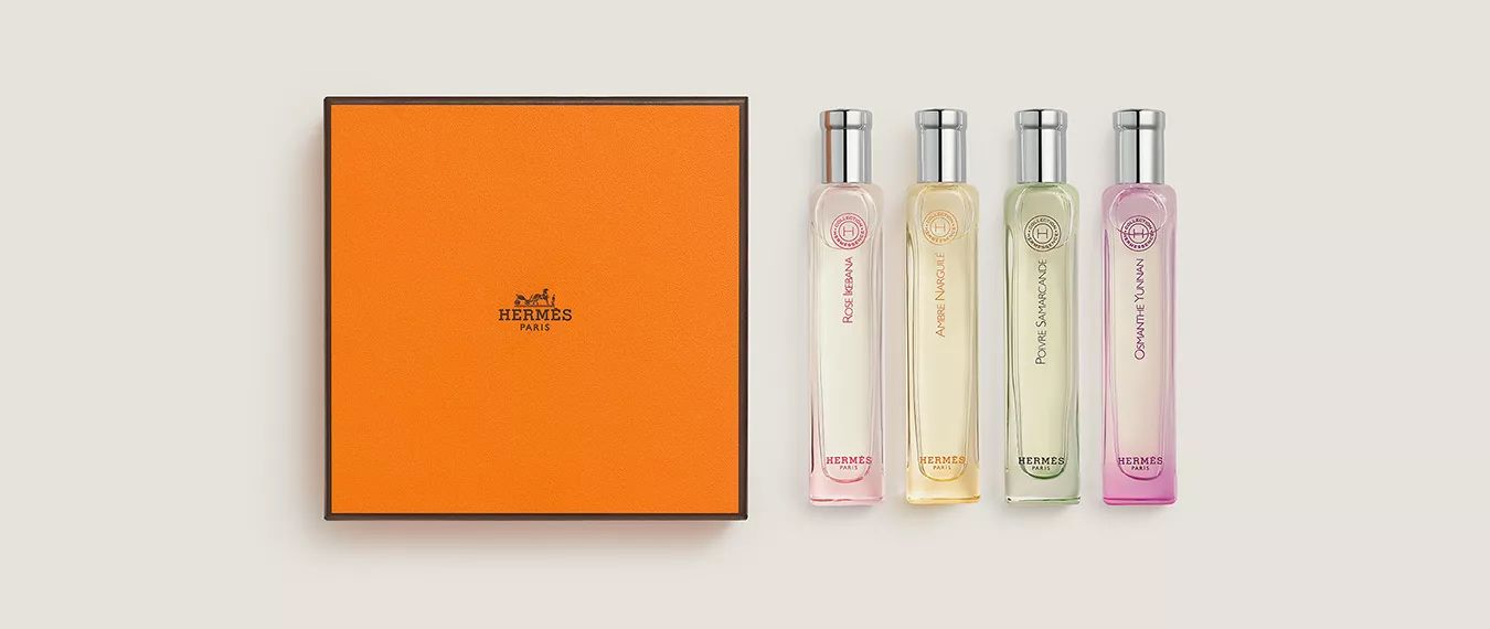 Compose your own set of 4 Hermessences | Hermès USA