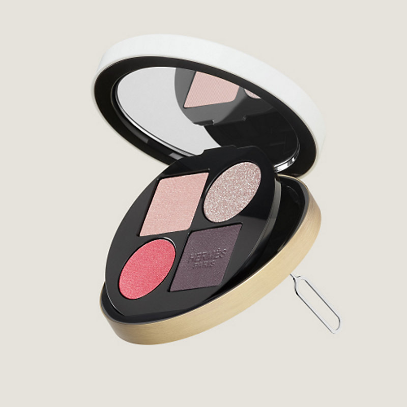 Eye shadow quartet refill, Ombres Pétales | Hermès USA